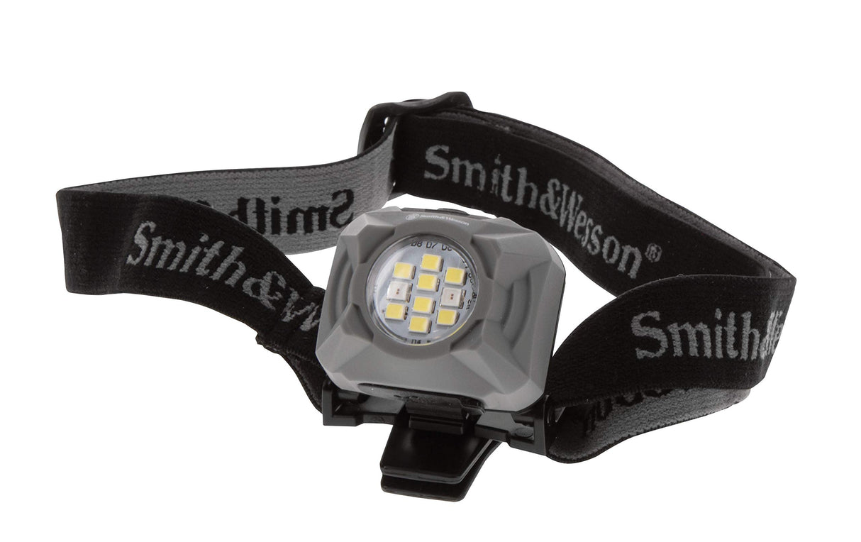 Smith & Wesson 1117281 Night Guard Dual Beam Headlamp (Battery Powdered)
