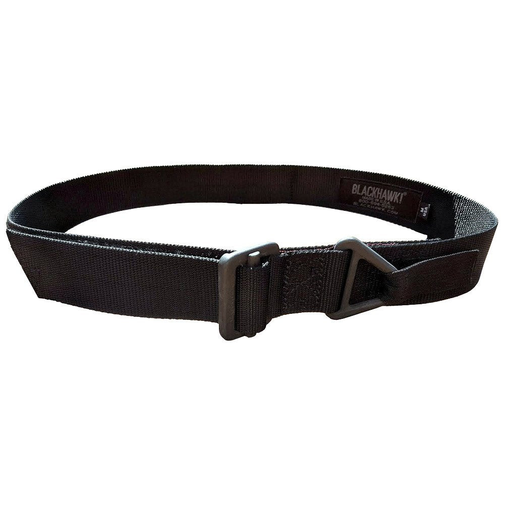 BLACKHAWK! 41CQ02BK CQB/Rigger's Belt -SIZE: Large (41"-51"), Black