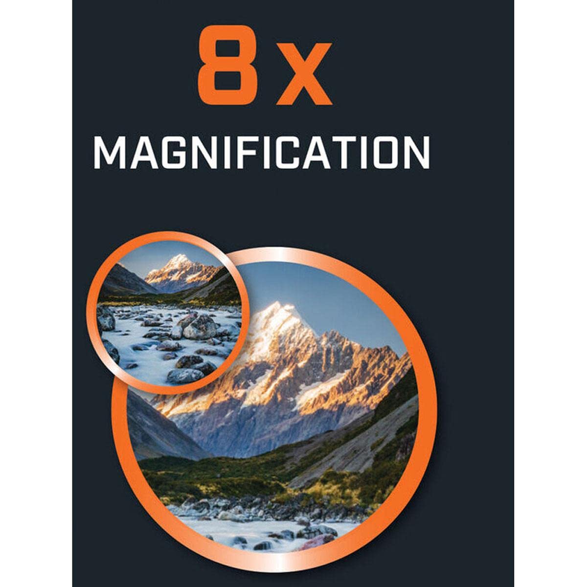 Bushnell PWV842 Powerview 2 8X42mm Binoculars, Black