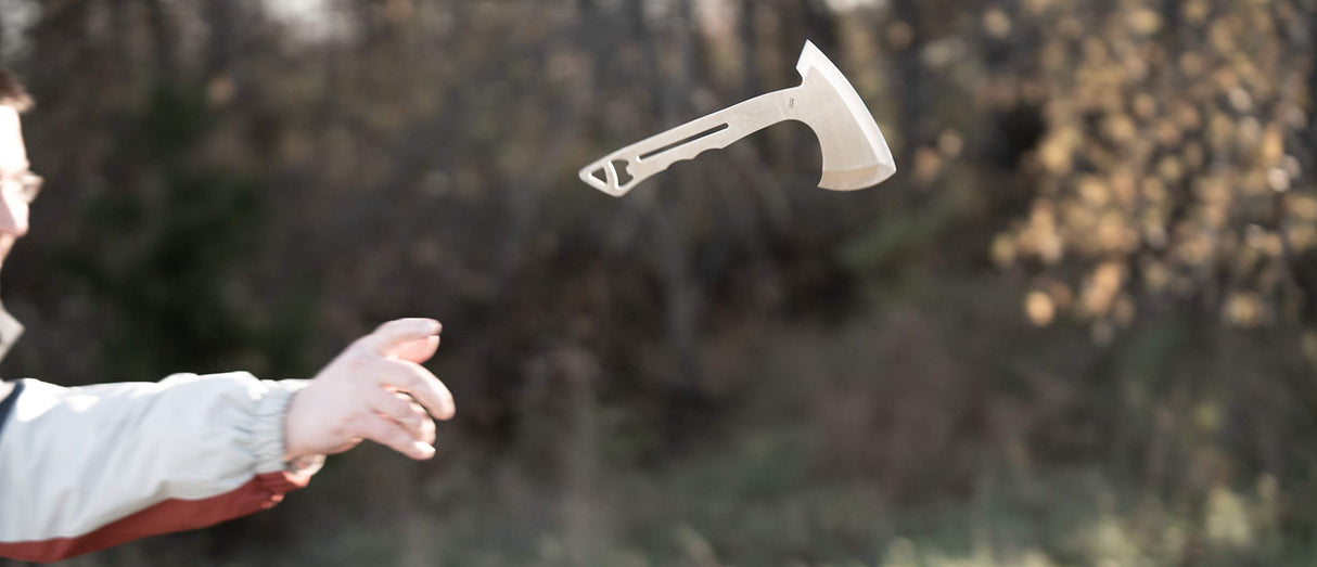 Smith & Wesson 1117231 Hawkeye Throwing Axes, 3-Pack