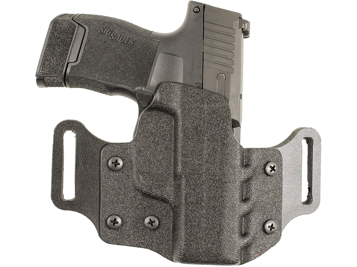Desantis 195KA1RZ0 Veiled Partner OWB Holster (Right-Handed) -Black