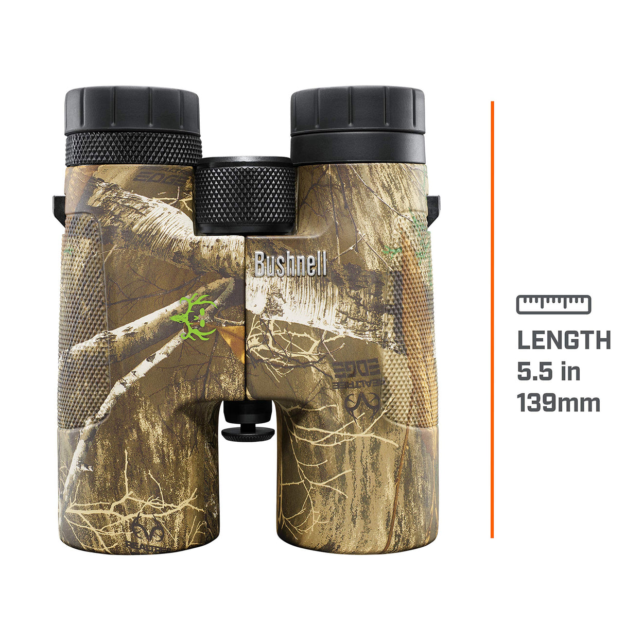 Bushnell 141042RB 10X42mm Bone Collector Powerview All-Purpose Binocular -Real Tree Camo