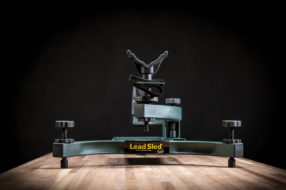 Caldwell 101777 Lead Sled Solo Adjustable Recoil Reducing Rifle Shooting Rest for Rifle Sight in, Shooting Stability