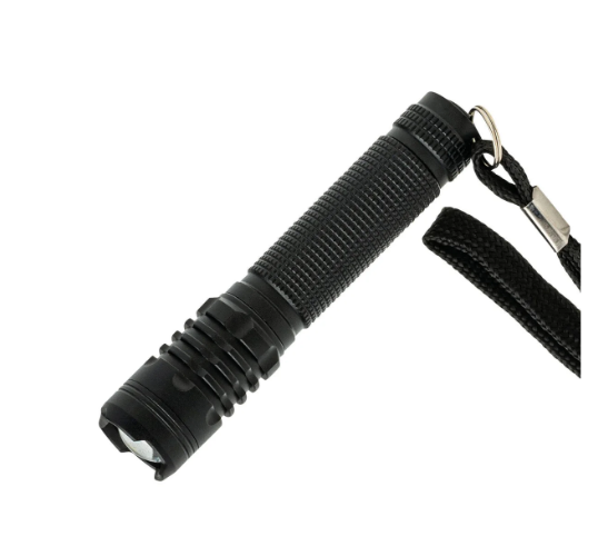 LitezAll 23795: 120 Lumen Mini Tactical Flashlight