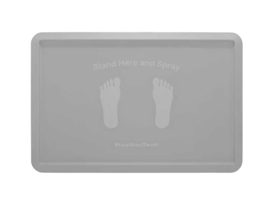 Weathertech 81STSM01G: Spray Mat -Grey