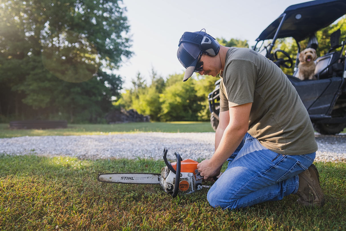 Caldwell 1099602 E-MAX Pro-Series New Generation Earmuff -Gray 23NRR New 2020