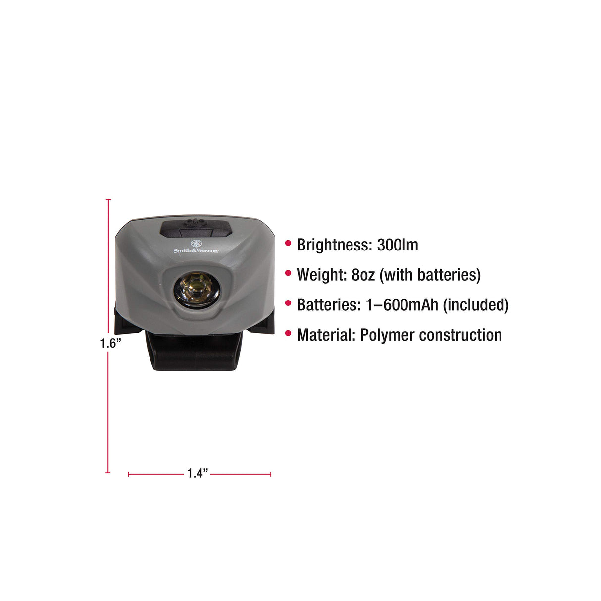 Smith & Wesson 1098729 Night Guard RXP Headlamp