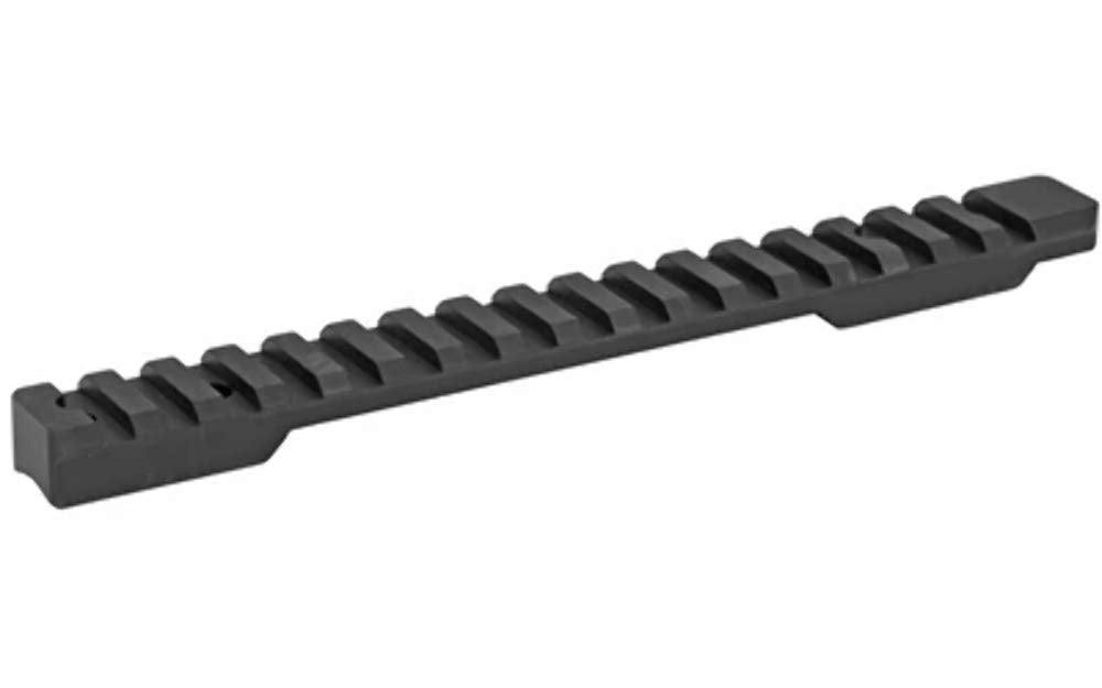 Talley PLM252725 Picatinny Base for Savage with Accutrigger w/ 20 MOA (Long Action) Height