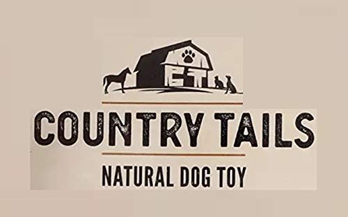 Country Tails -Suede Dog Face Premium Dog Toys