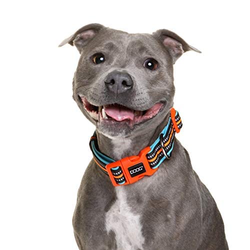 DOOG - Soft and Breathable Neoprene Padded Adjustable Dog Collar