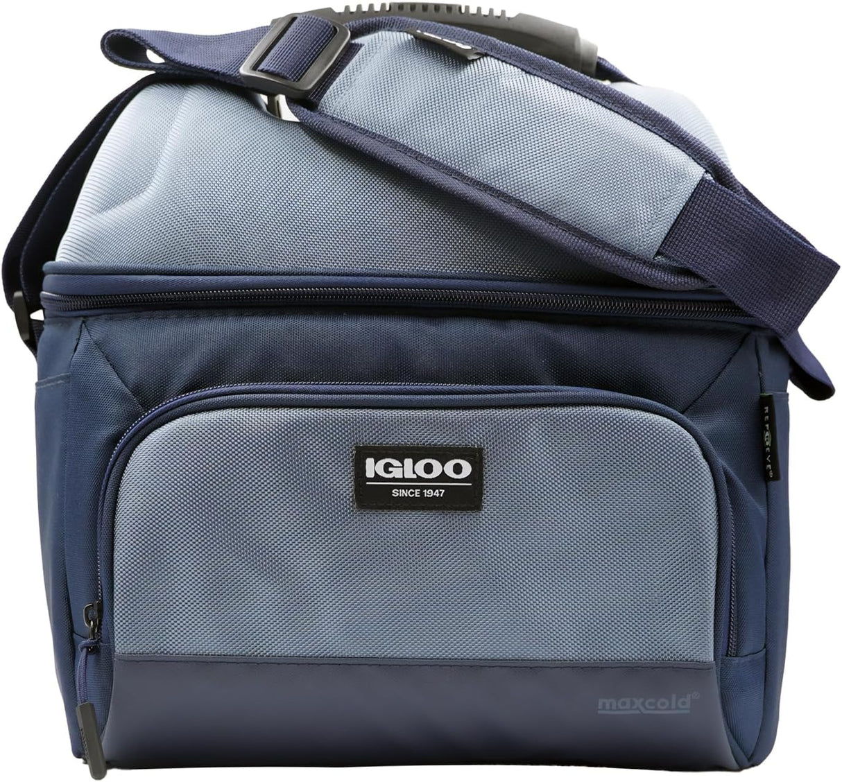 Igloo 00066126 Maxcold Hardtop Playmate Gripper 22 Evergreen Cooler Bag -Blue
