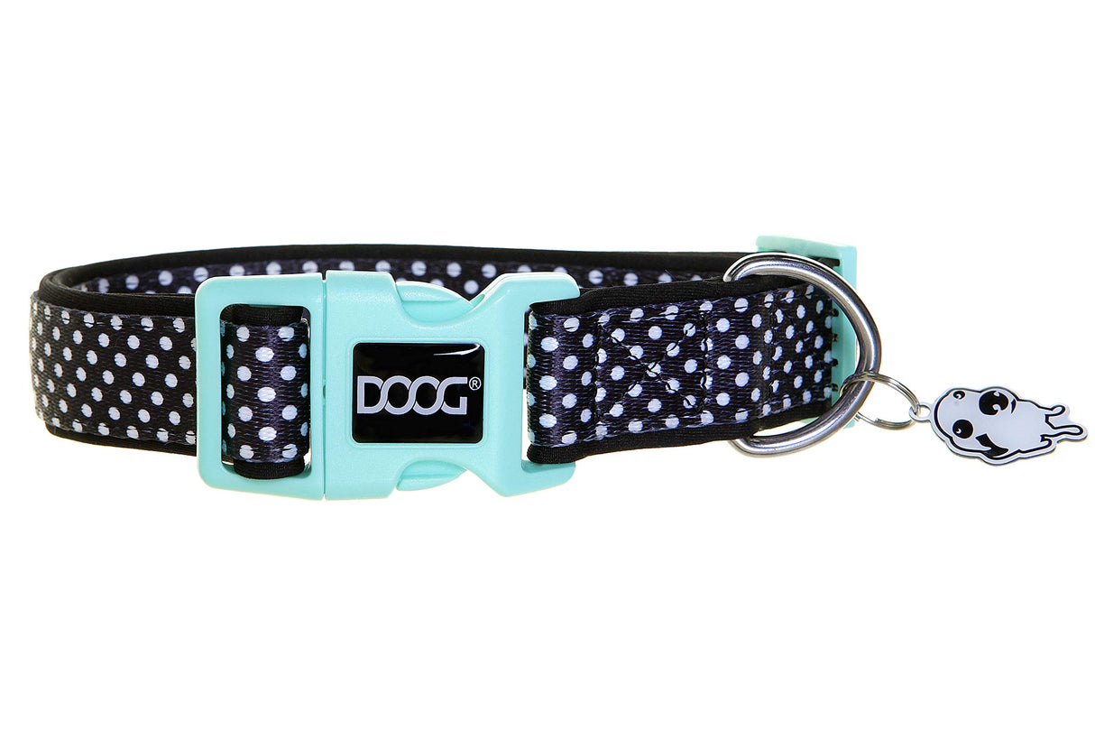 DOOG - Soft and Breathable Neoprene Padded Adjustable Dog Collar