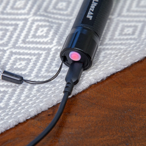 LitezAll 24716 Rechargeable Mini Tactical Flashlight