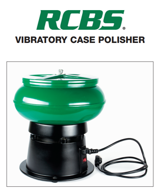 RCBS 87060 120VAC US/Can Vibratory Case Polisher