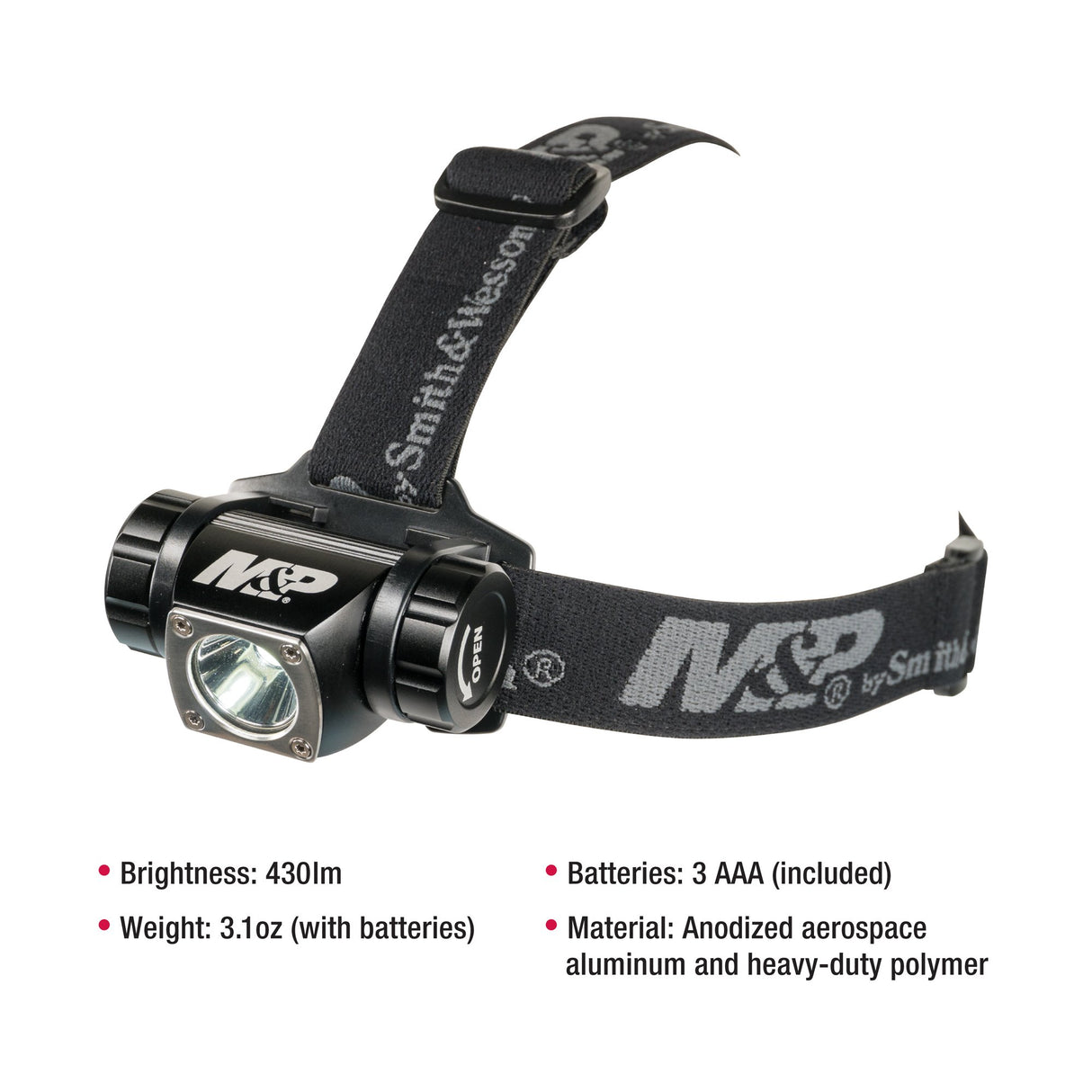 Smith & Wesson 110152 Delta Force HL-10 LED Headlamp