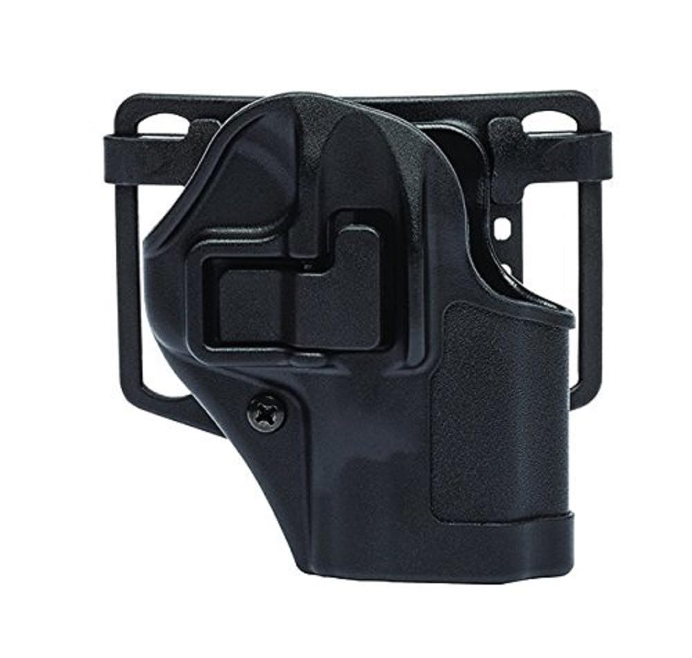 Blackhawk 410563BK-R SERPA CQC Outside-The-Waistband Holster (Right Hand) -Matte Black
