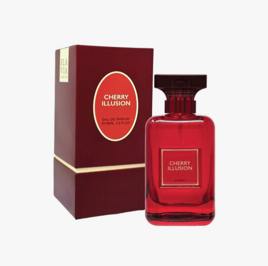 Flavia 127162: 3.4 fl oz Unisex Cherry Illusion EDP Spray Fragrances