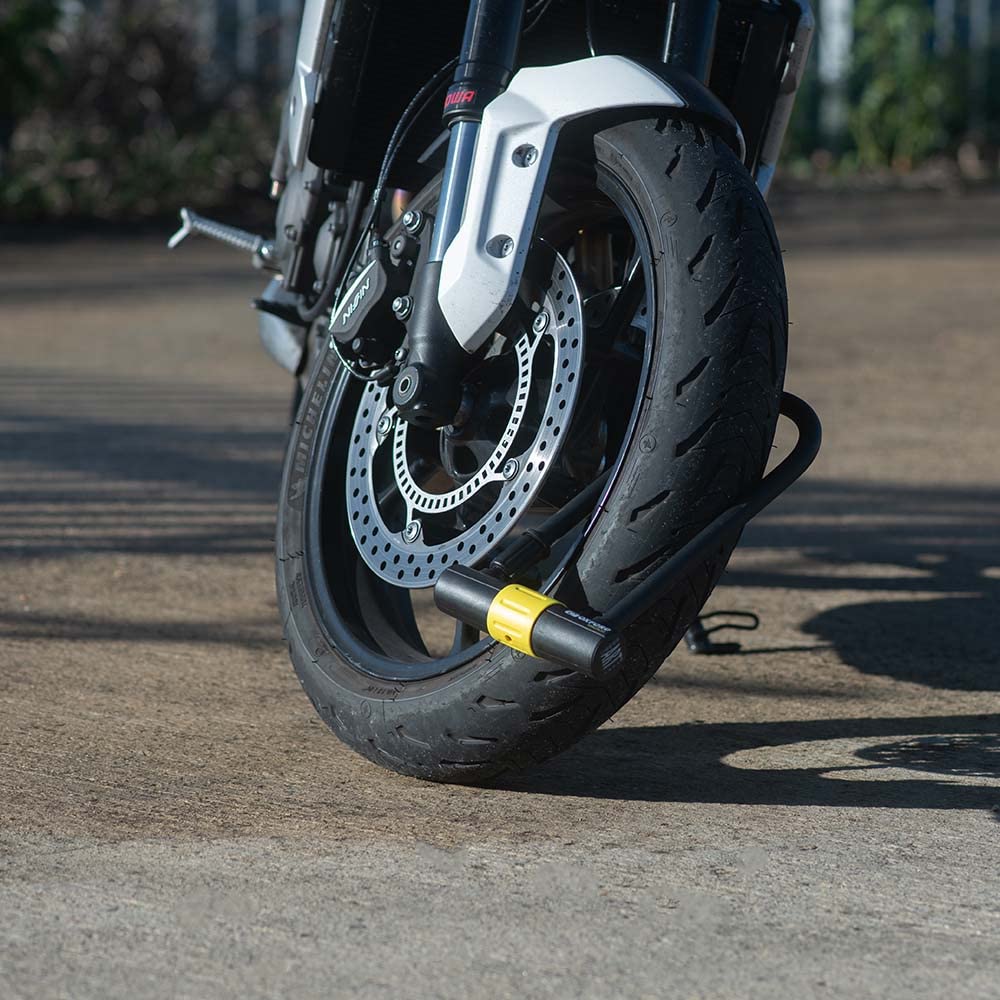 Oxford Magnum Duo U-Lock (170x315mm) with Bracket & Cable