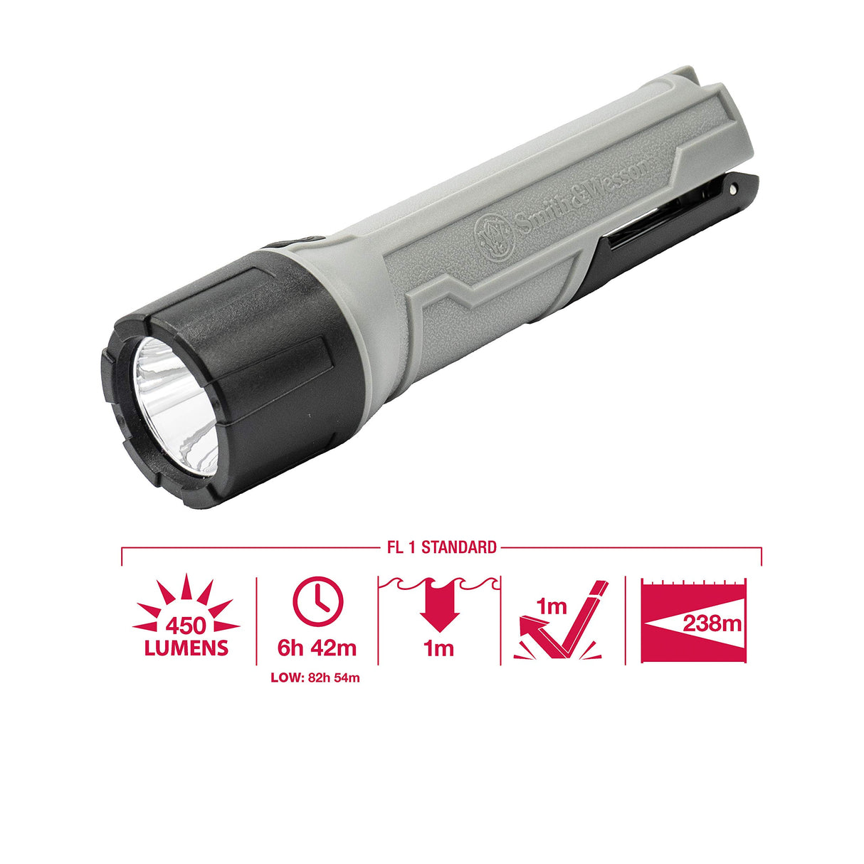 Smith & Wesson 1098728 Night Guard Pro Series Flashlight