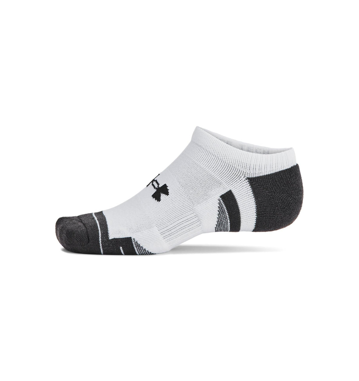 Under Armour (UA) - Performance Tec Unisex 6-Pack No Show Socks