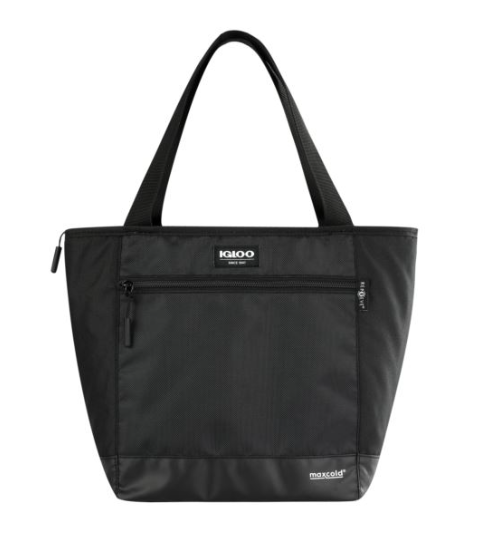 Igloo 00066116 MaxCold Evergreen 16 Tote Cooler Bag -Black