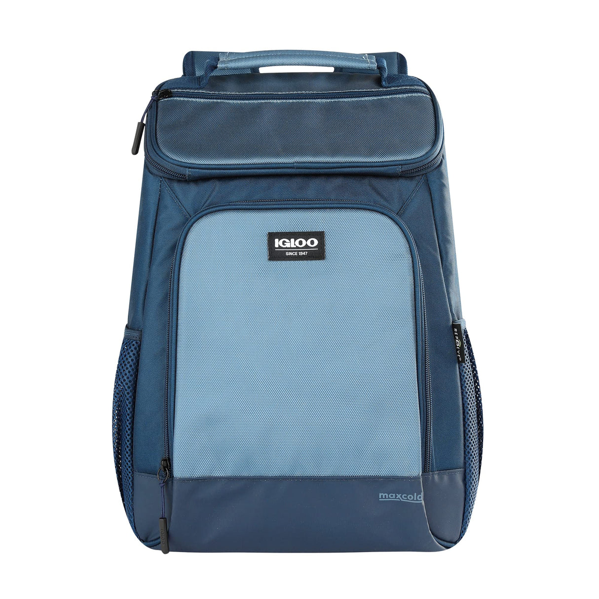 Igloo 00066134 Top Grip Backpack Maxcold 24-Can Evergreen -Blue