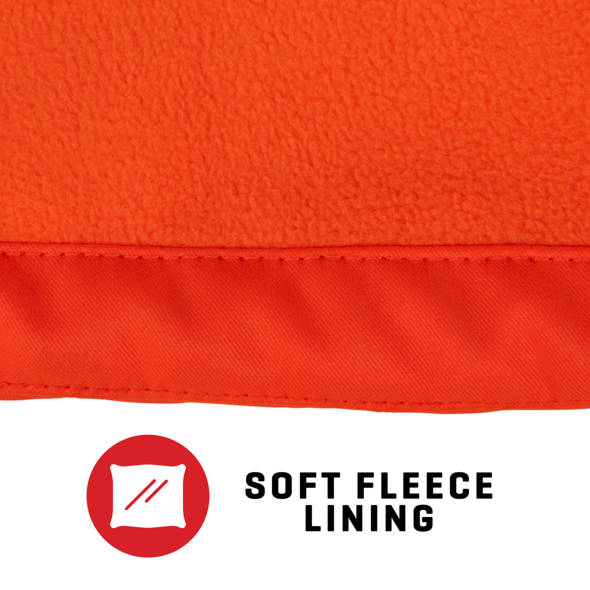 Allen Company 2337 Men's Softshell Blaze Hunting Vest -SIZE: Large, Blaze Orange