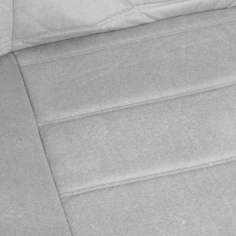 BDK Auto TS-304-GR: Pickup Truck Seat Covers with Arm Rest and Built-In Seat Belt -Grey