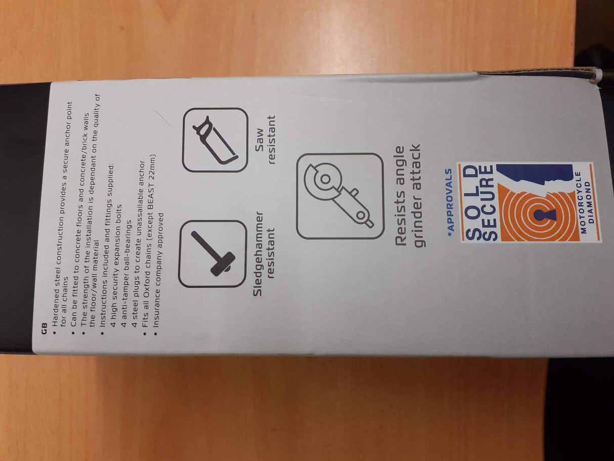 Oxford - StrikeForce Anchor Kit