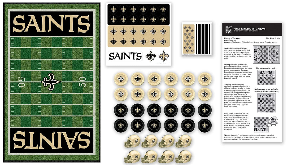 New Orleans Saints Checkers
part#NOS3030.01