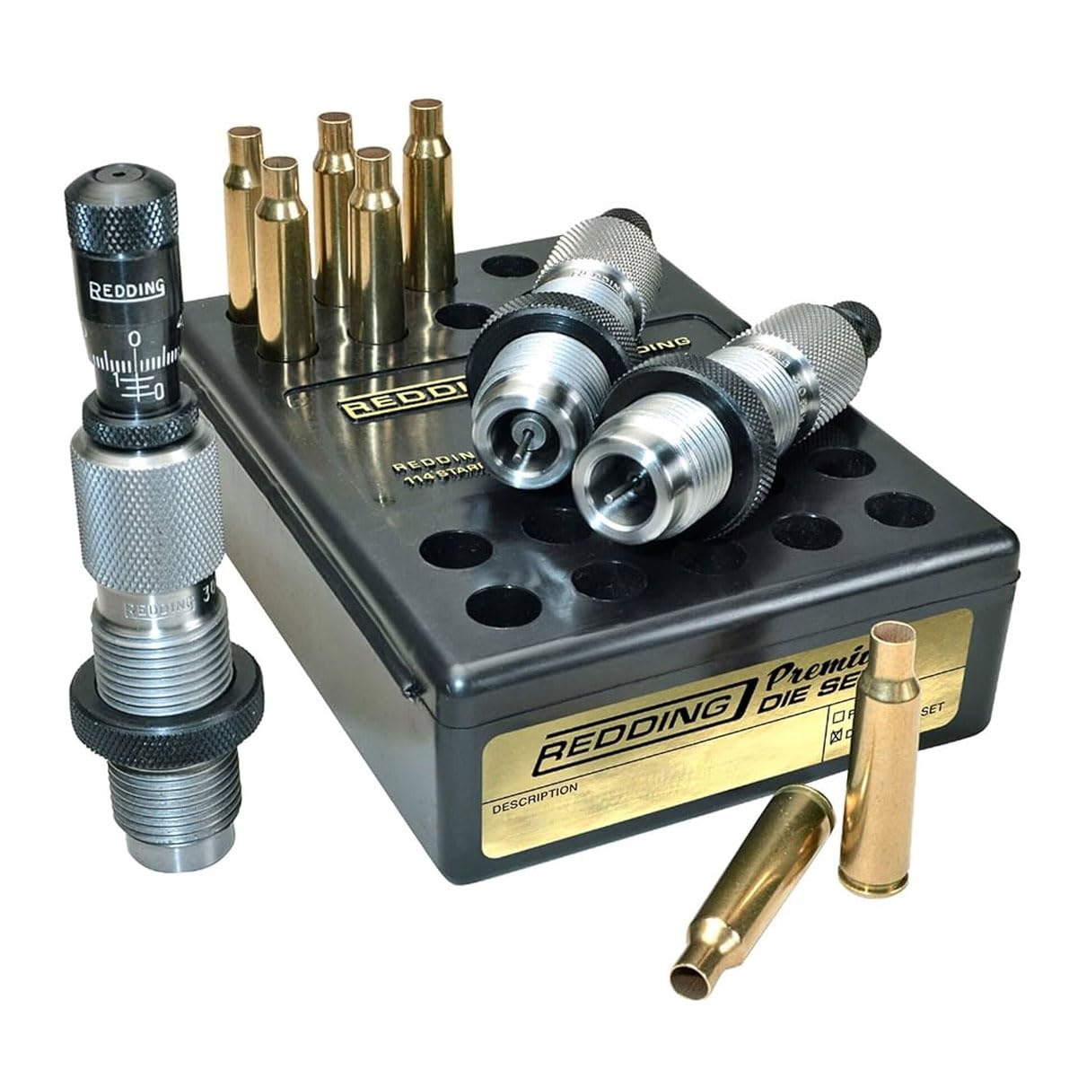 Redding Reloading 68135 270 Winchester Premium Series Deluxe Die Set