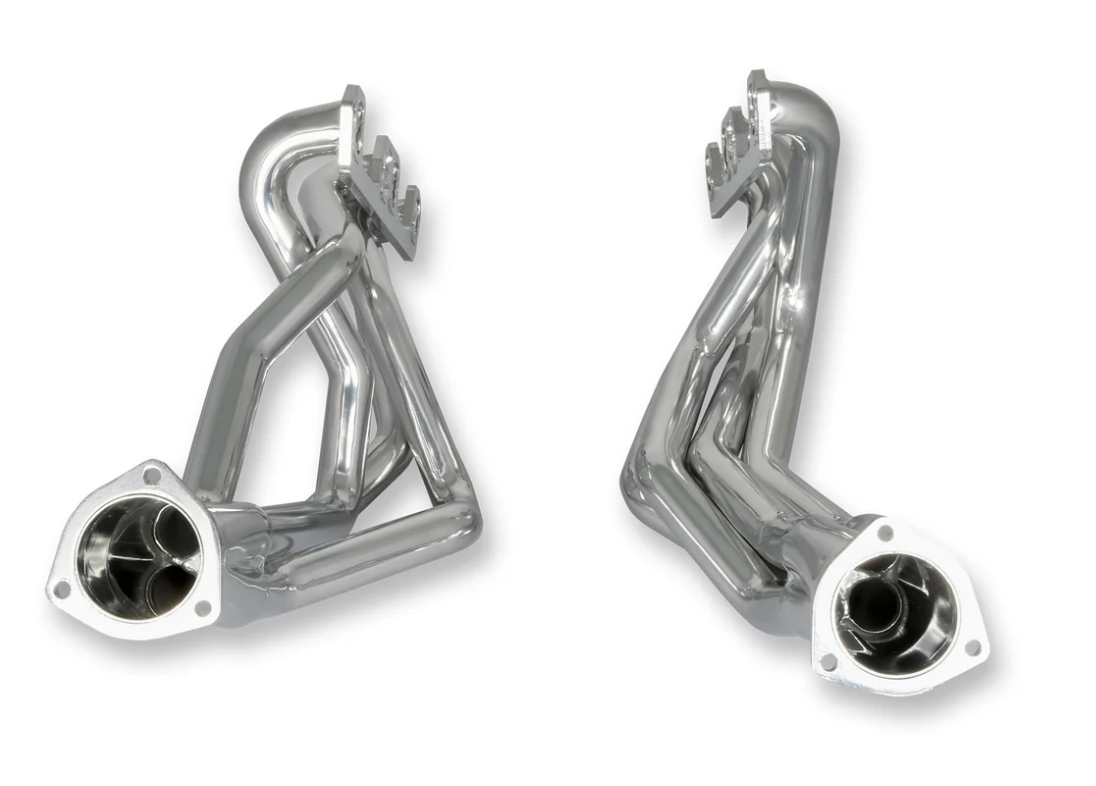Doug's Headers D455: 1-5/8" Long Tube Exhaust Header w/Metallic Ceramic Coating (FITS: 67-74 Mopar A Body Small Block)