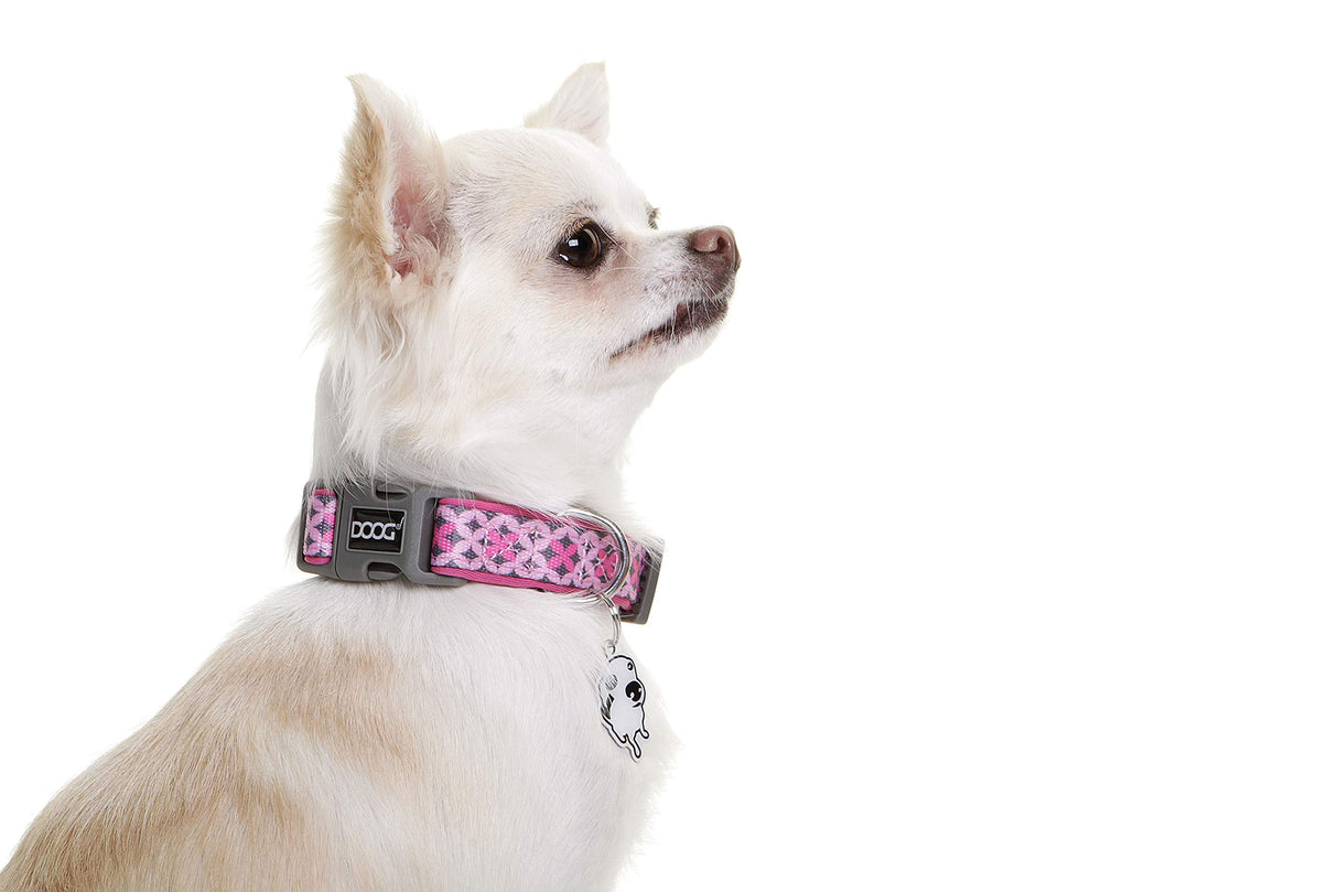 DOOG - Soft and Breathable Neoprene Padded Adjustable Dog Collar