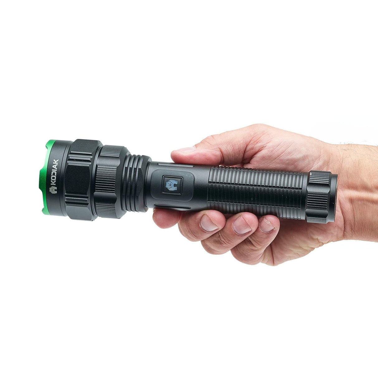 LitezAll 25942 Kodiak Nearly 1 Mile Beam Tactical Flashlight
