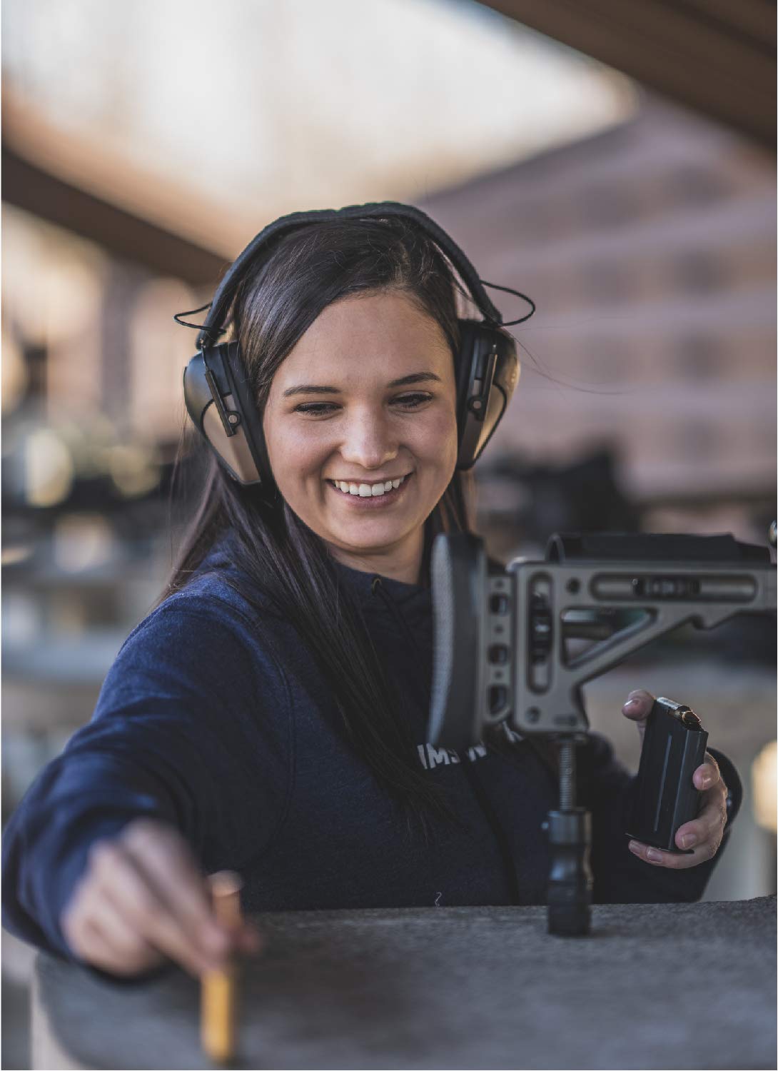 Caldwell 1099603 E-MAX Pro-Series New Generation Earmuff - FDE Brown & Black 23NRR New 2020