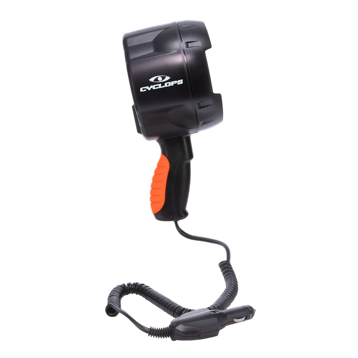 Cyclops CYC-HS140012V:1400 Lumen 12V Dc Halogen Spotlight Blk Body/ Blaze Accent