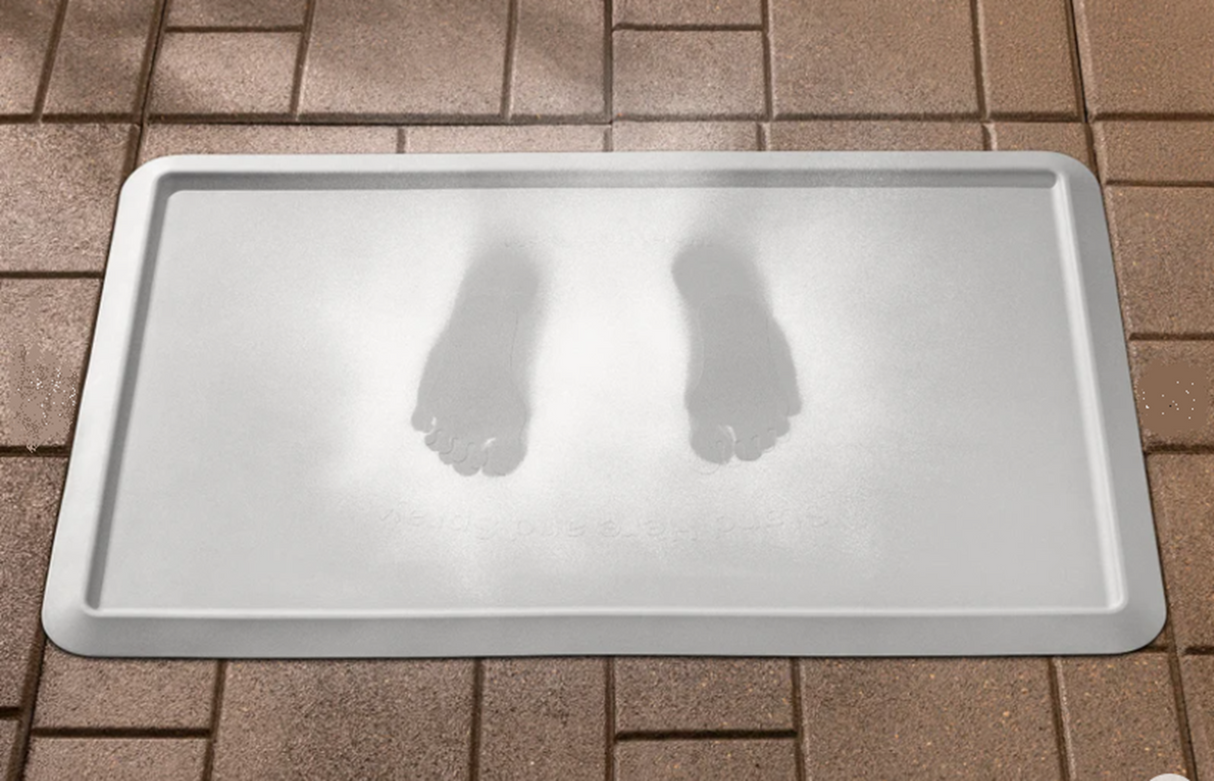 Weathertech 81STSM01G: Spray Mat -Grey