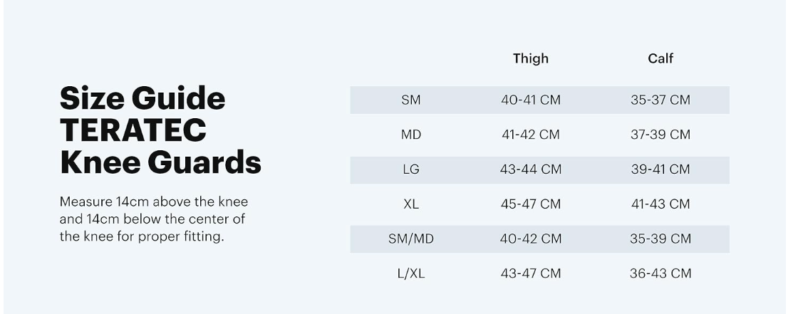 100% - Teratec Knee Guard / Knee Pads - Heather Grey/Black