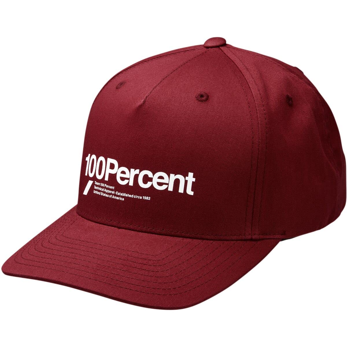 100 Percent - 100% Manifesto Hat Dp Wine (20044-00010)