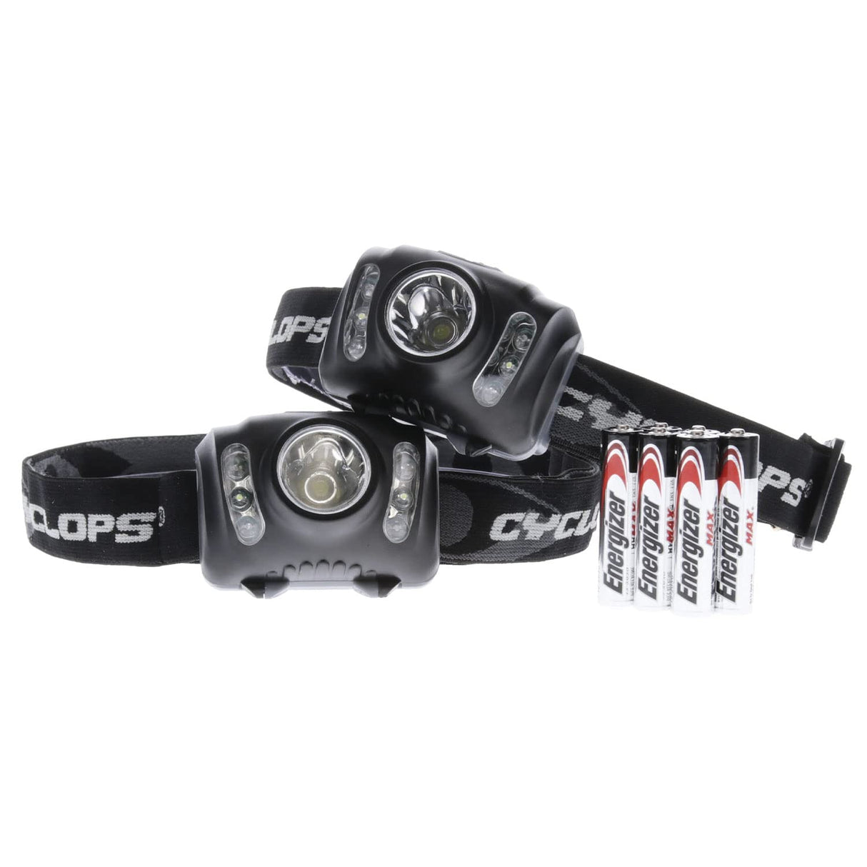Cyclops CYC-HL210-2PK:210 Lumen Headlamp 2 Pk