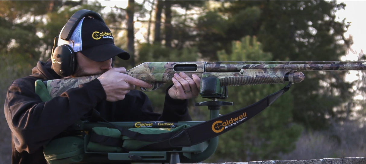 Caldwell 777800 Lead Sled Weight Bag -UNFILLED -Large, Green