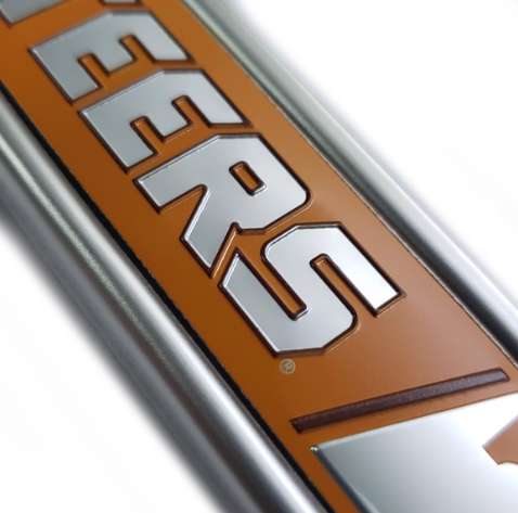 FanMats 61966 Promark NFL San Francisco 49ers Embossed License Plate Frame, 12.25" x 6.25"