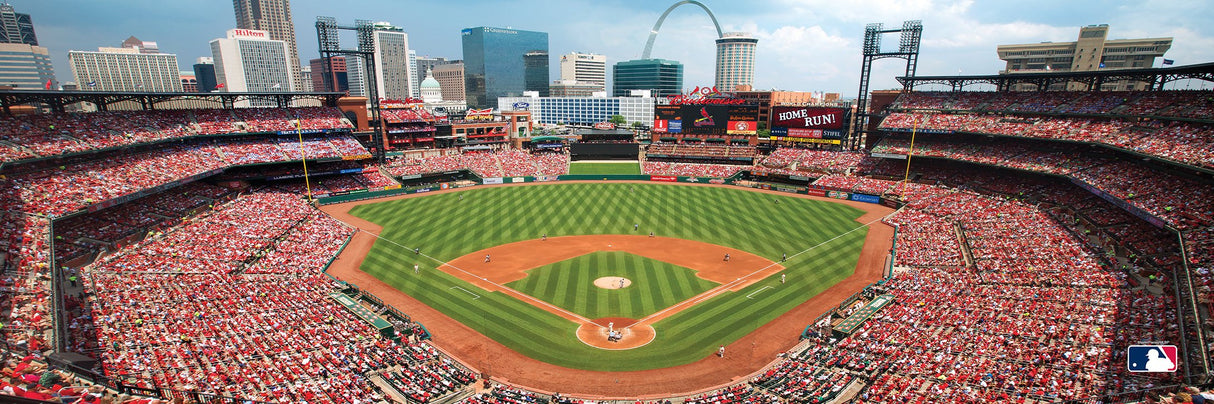 Masterpieces 91349: 1000pcs St. Louis Cardinals Stadium Panoramic Puzzle