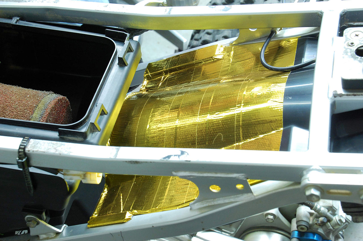 Design Engineering 010397 2" x 30ft roll Reflect-A-GOLD Heat Reflective Tape