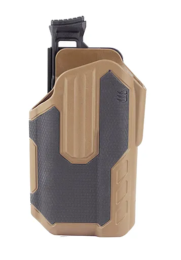Blackhawk! 419001BCR Omnivore MultiFit Surefire X300RH Holster (Right Handed) -Black/Tan