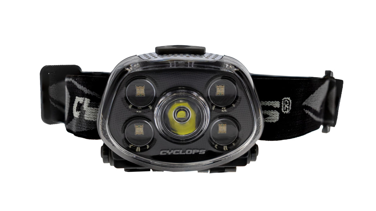 Cyclops CYC-HLFXP-2PK: Force Xp 350 Lm Headlamp / 2 Pack