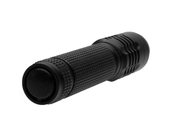 LitezAll 23795: 120 Lumen Mini Tactical Flashlight