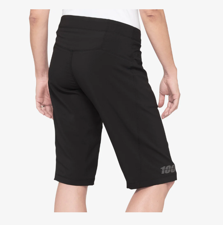 100% - Women's Ridecamp Shorts -Black