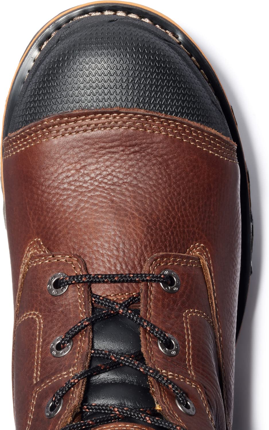 Timberland 92641085W: 6" Men's Boondock Composite Toe Waterproof Work Boot -SIZE: 8.5W, Brown