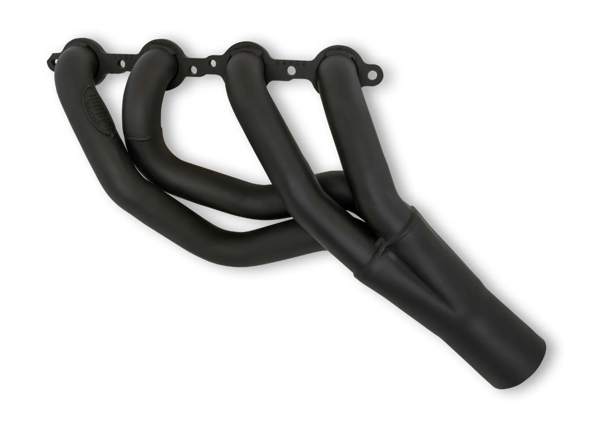 Doug's Header D3357-B: 1 7/8" LS Engine Swap Mid Length Exhaust Header with Hi-Temp Black Coating (2 per pack)